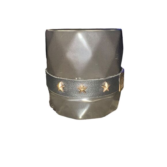 Starbucks Black Gold Ceramic Coffee Cup Mug Star Belt China Exclusive 2022 New - Picture 5 of 8